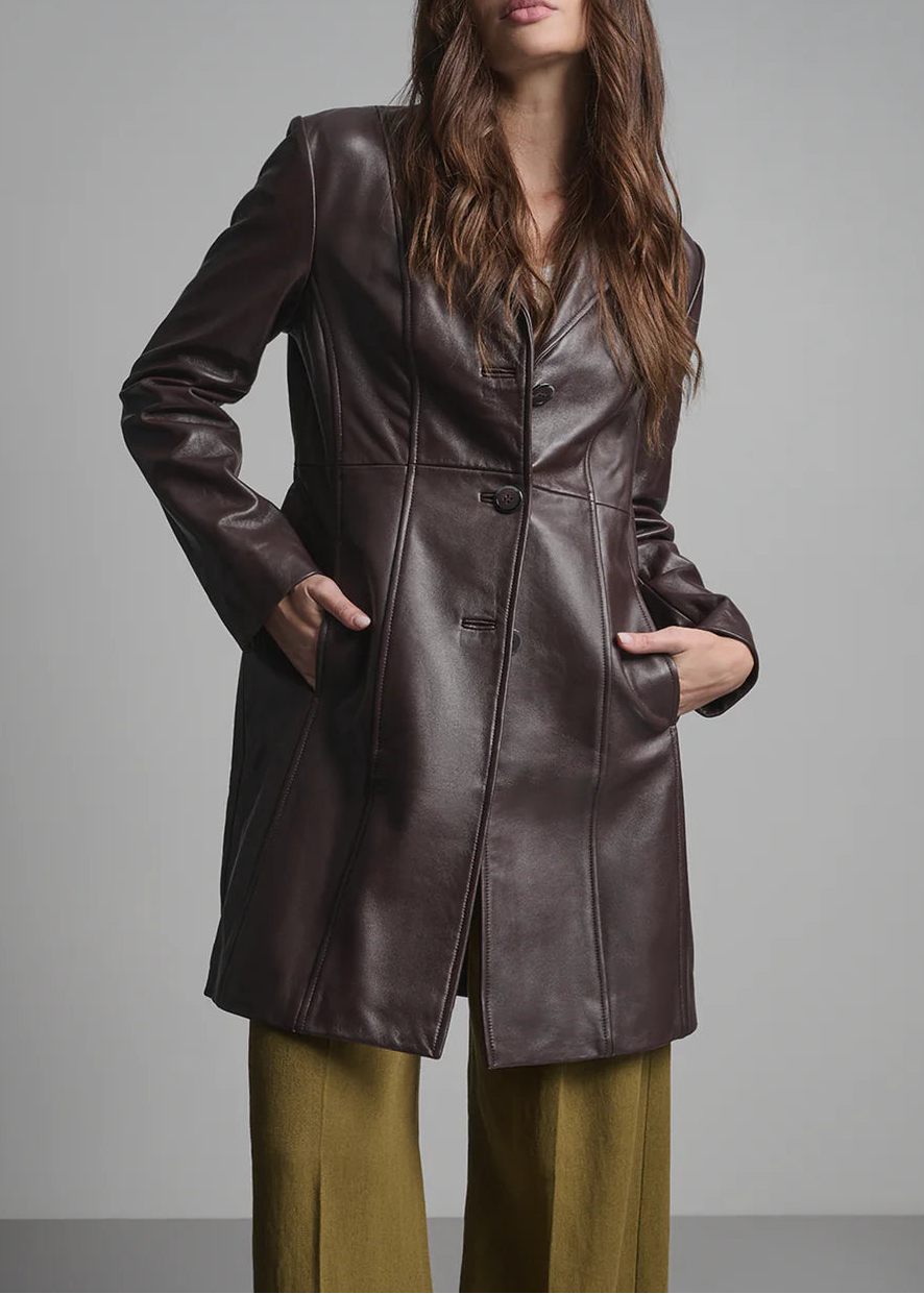 The noir trench coat