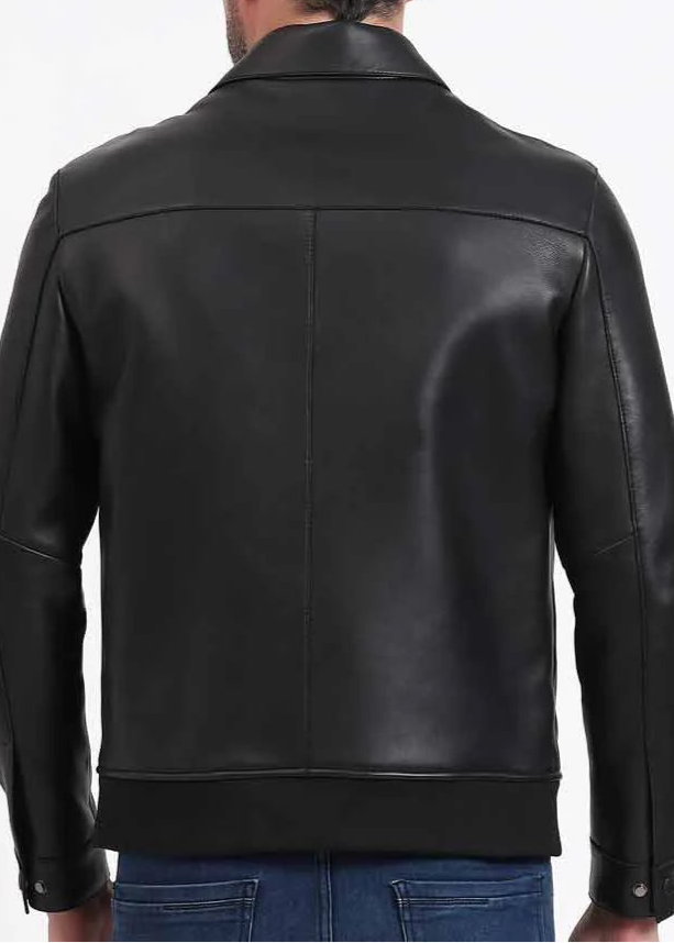 Preimium Black Leather Jacket