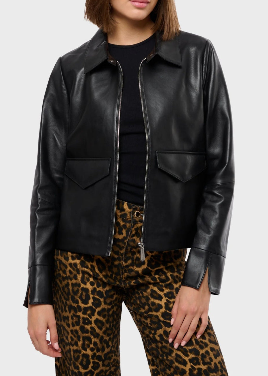 darla leather jacket