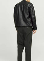 Leather jacket black