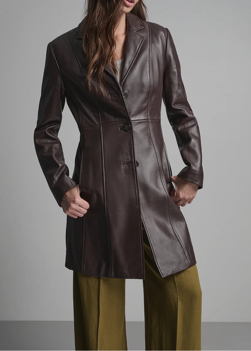The noir trench coat