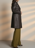 The noir trench coat