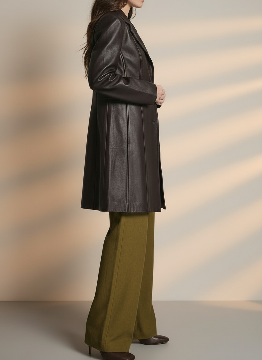 The noir trench coat