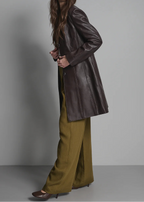 The noir trench coat