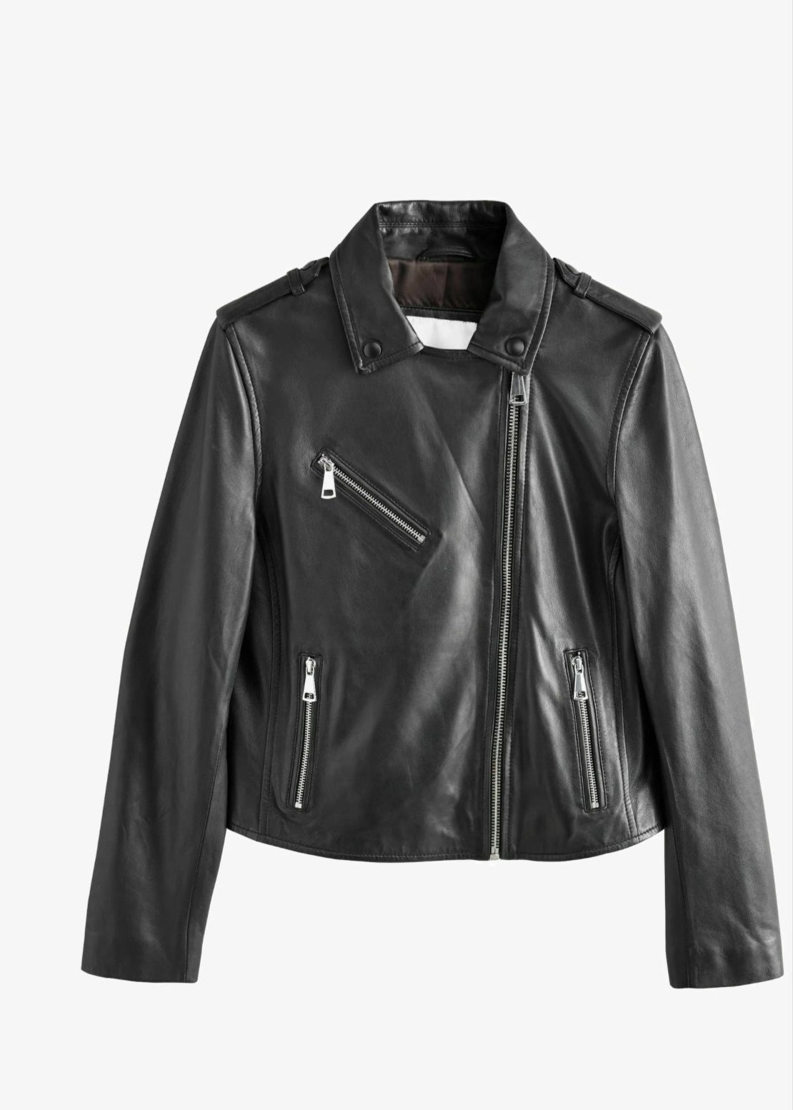 Biker Jacket Leather Woman