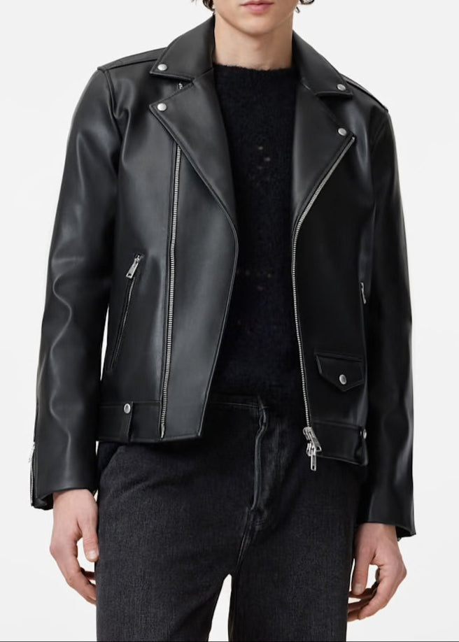 Desserto Leather Biker Jacket