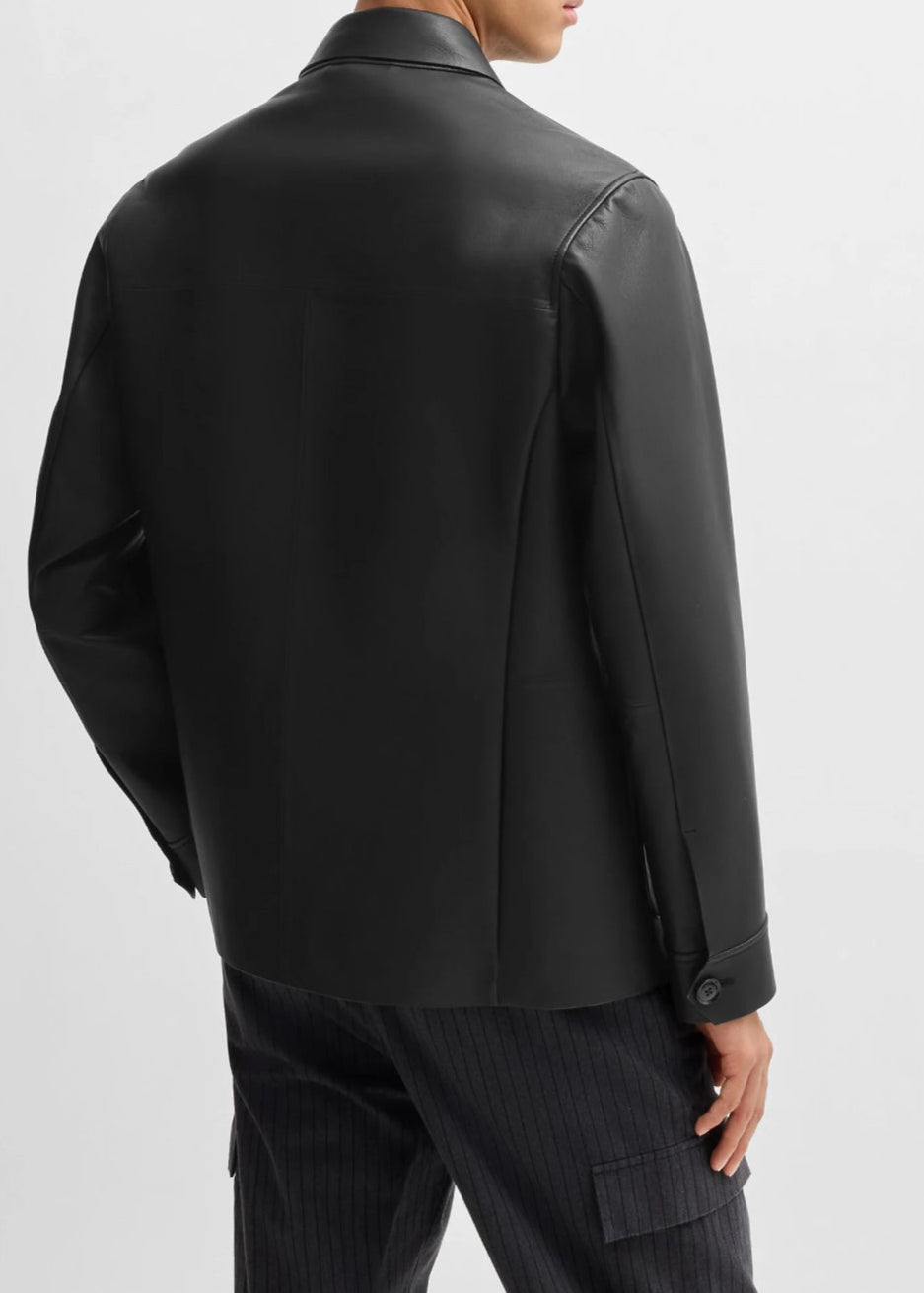 Leather Black Jacket