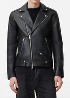 Desserto Leather Biker Jacket