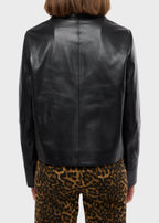 Leather Jacket Black