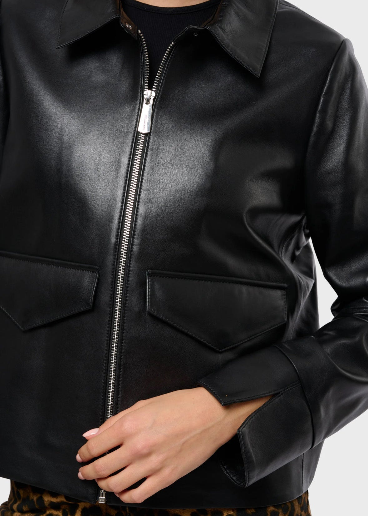 Leather Jacket Black