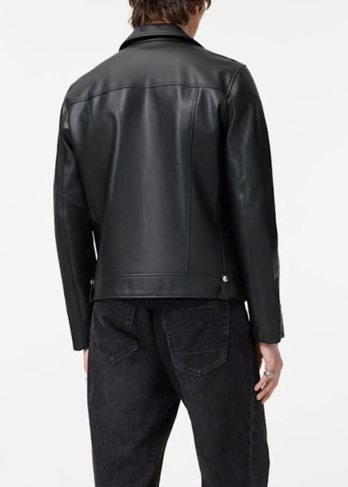 Desserto Leather Biker Jacket