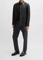 Leather Jacket Black 