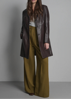 The noir trench coat