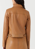 Caramel Leather Jacket