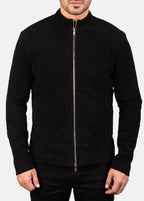 Black Suede Jacket
