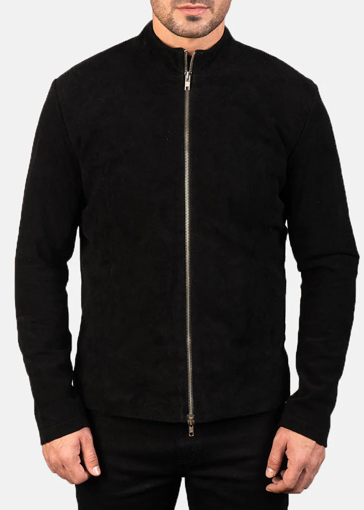 Black Suede Jacket