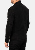 Black Suede Jacket