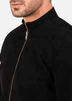 Black Suede Jacket