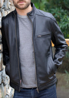 Black Leather Jacket 