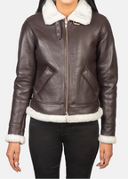 Shearling Leather Jacket
