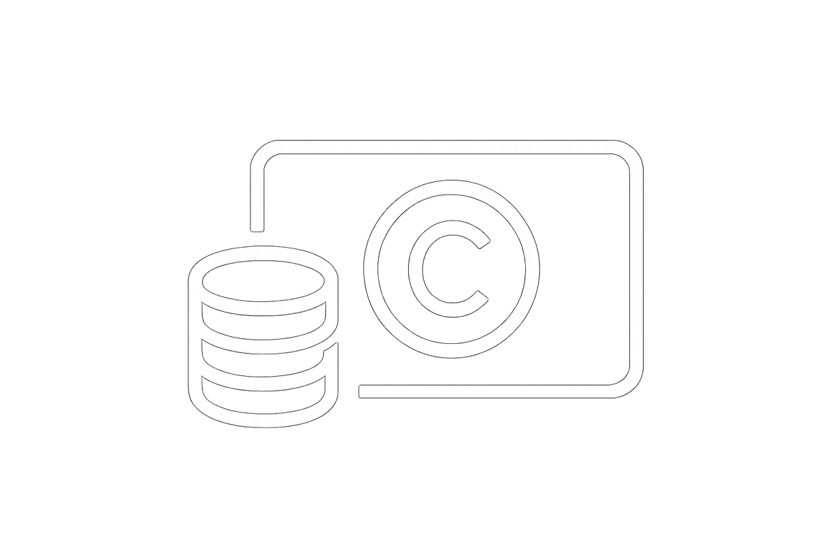 Currency Icon without Dollar Symbol