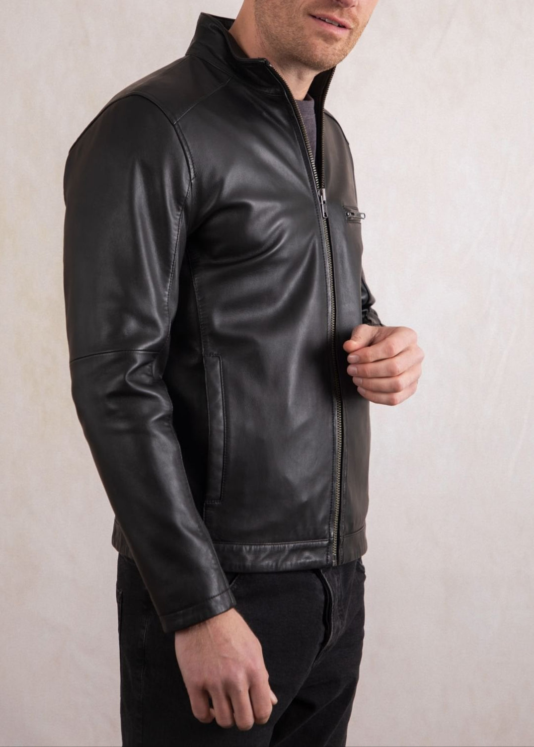 Black Leather Jacket